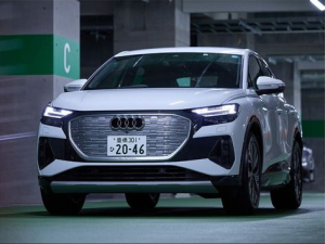 Audi Q4 Sportback e-tron Джип/SUV 5 дв. 01.2022 - н.в.