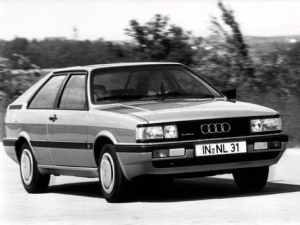 Audi Coupe (B2) Хэтчбек 3 дв. 08.1984 - 10.1987