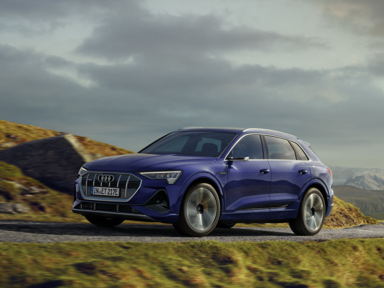 AUDI E-TRON E-TRON 1 поколение Джип/SUV 5 дв., 