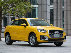 Audi Q2 Джип/SUV 5 дв. 06.2017 - 04.2021