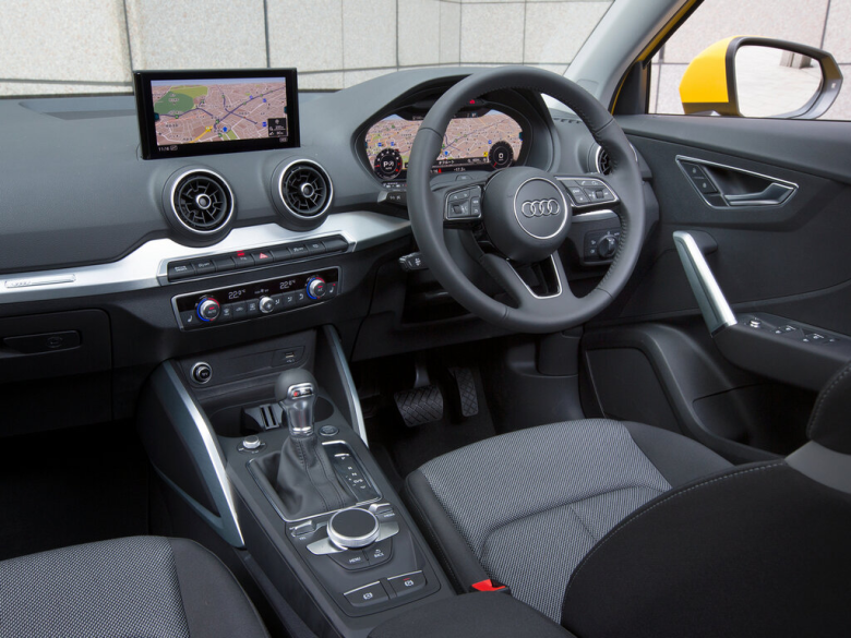 AUDI Q2 Q2 1 поколение Джип/SUV 5 дв., GADFG, GACHZ, GACZE