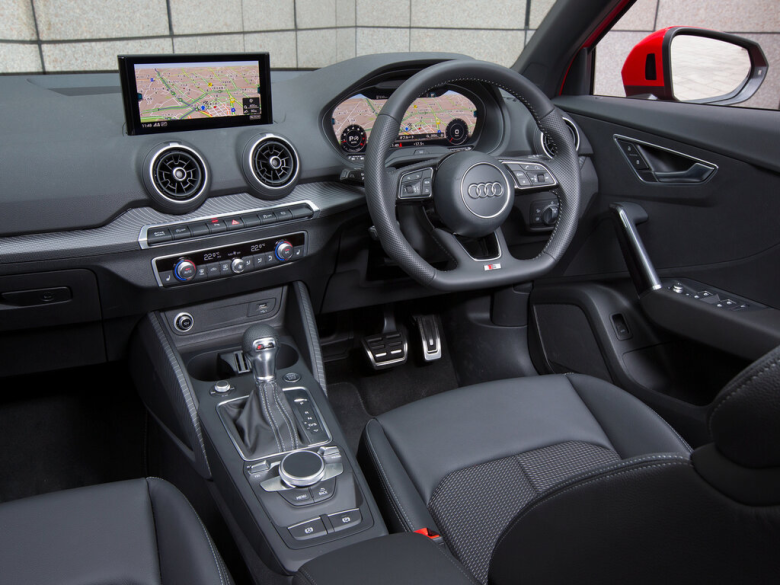 AUDI Q2 Q2 1 поколение Джип/SUV 5 дв., GADFG, GACHZ, GACZE