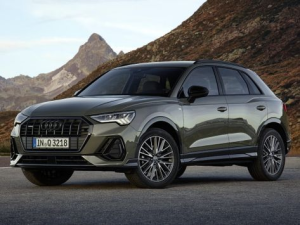 Audi Q3 (F3) Джип/SUV 5 дв., Гибрид 07.2018 -  н.в.