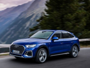 Audi Q5 Sportback Джип/SUV 5 дв., Гибрид 09.2020 -  н.в.