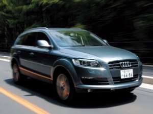 Audi Q7 (4L) Джип/SUV 5 дв. 10.2006 - 08.2009