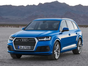 Audi Q7 (4M) Джип/SUV 5 дв. 03.2015 - 04.2020
