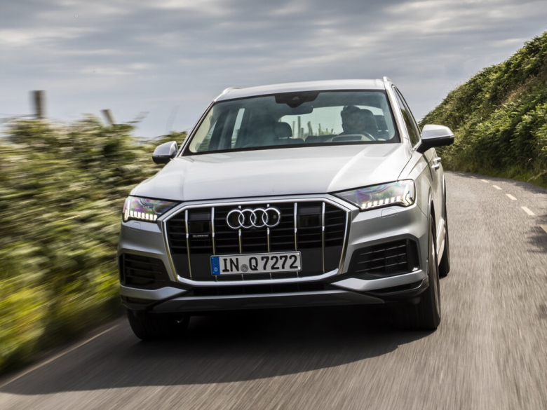 AUDI Q7 Q7 2 поколение, рестайлинг Джип/SUV 5 дв., 4MB