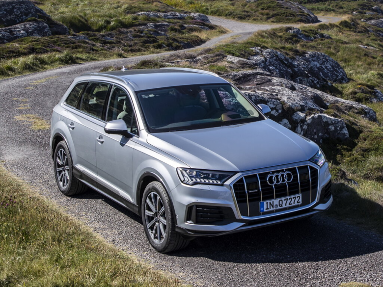 AUDI Q7 Q7 2 поколение, рестайлинг Джип/SUV 5 дв., 4MB