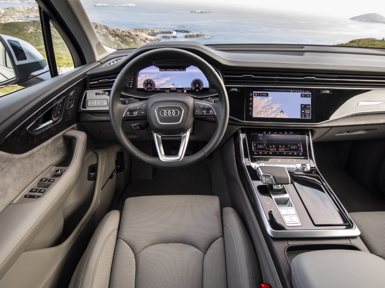 AUDI Q7 Q7 2 поколение, рестайлинг Джип/SUV 5 дв., 4MB