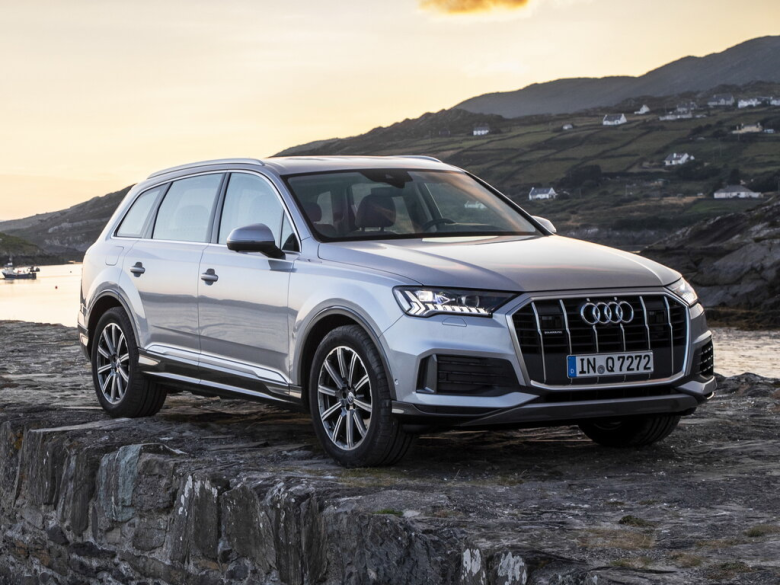AUDI Q7 Q7 2 поколение, рестайлинг Джип/SUV 5 дв., Гибрид, 4MB