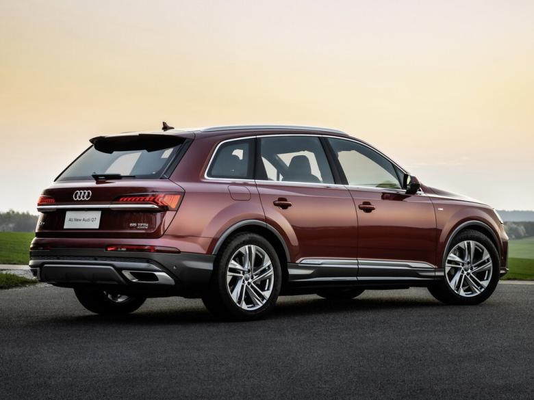 AUDI Q7 Q7 2 поколение, рестайлинг Джип/SUV 5 дв., Гибрид, 4MB