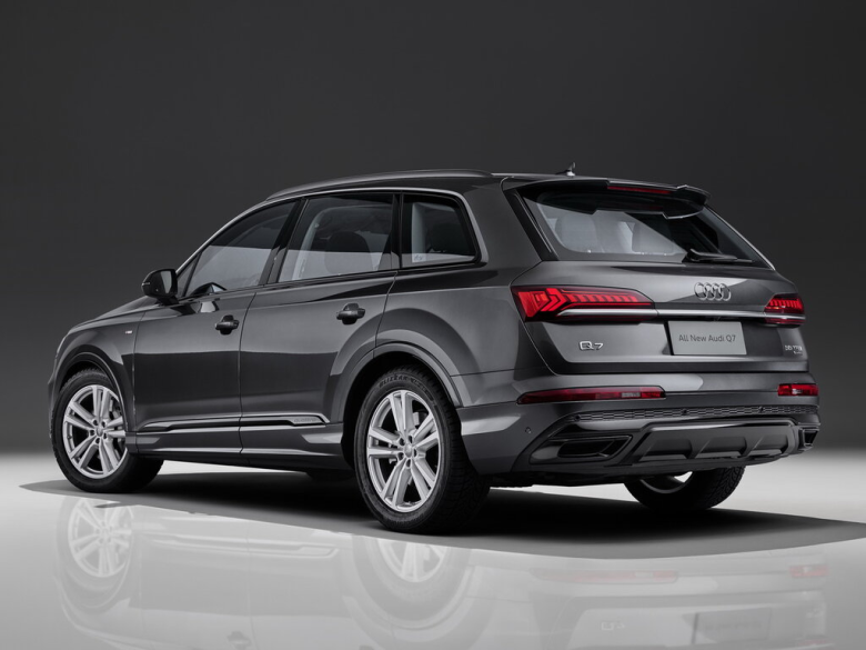 AUDI Q7 Q7 2 поколение, рестайлинг Джип/SUV 5 дв., Гибрид, 4MB
