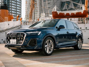 Audi Q7 (4M) Джип/SUV 5 дв., Гибрид 10.2024 -  н.в.