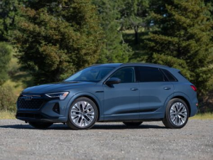 Audi Q8 e-tron Джип/SUV 5 дв. 11.2022 -  н.в.