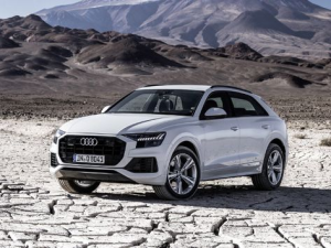 Audi Q8 Джип/SUV 5 дв., Гибрид 06.2018 - 12.2022