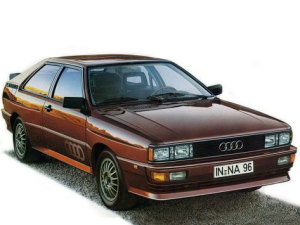 Audi Quattro Купе 03.1980 - 12.1984