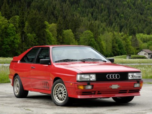Audi Quattro Купе 12.1984 - 05.1991