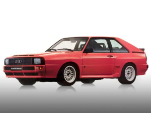 Audi Quattro Sport Купе 08.1983 - 08.1985