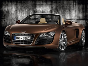 Audi R8 (42) Открытый кузов 09.2009 - 08.2012