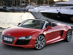 Audi R8 (42) Открытый кузов 09.2009 - 12.2012