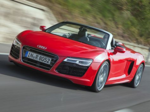 Audi R8 (42) Открытый кузов 08.2012 - 08.2015
