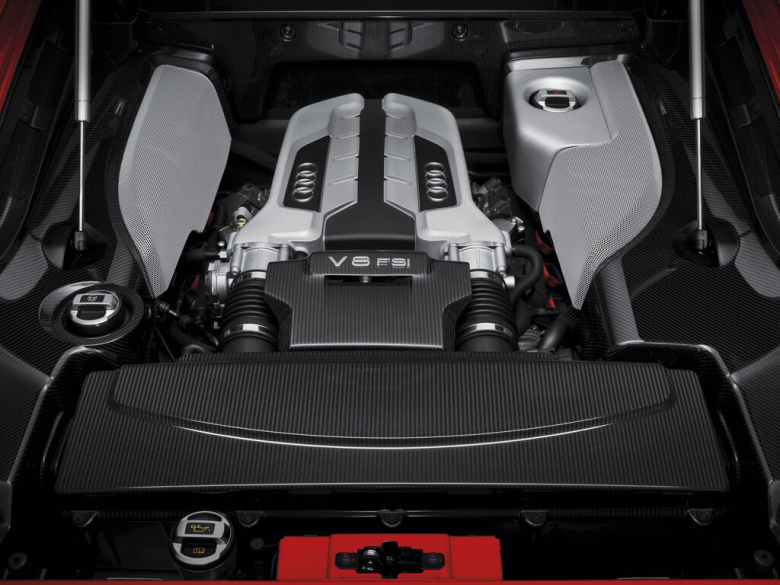 AUDI R8 R8 1 поколение, рестайлинг Купе, 422,  423