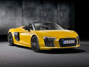 Audi R8 (4S) Открытый кузов 06.2015 - 05.2018