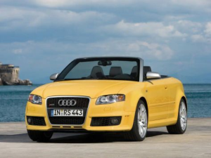 Audi RS4 (B7) Открытый кузов 09.2005 - 02.2009