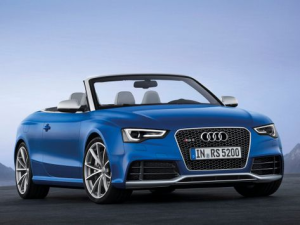 Audi RS5 (8T) Открытый кузов 11.2012 - 06.2015