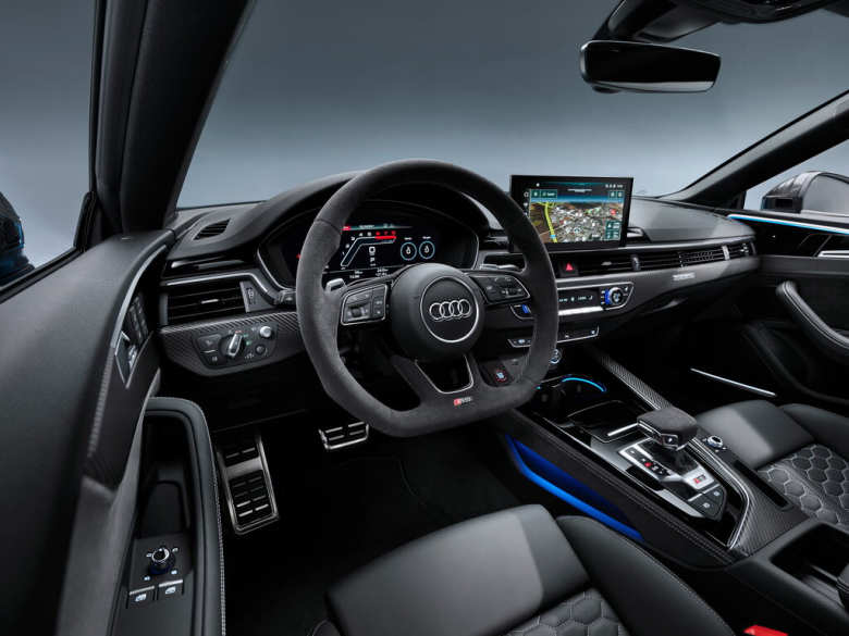 AUDI RS5 RS5 2 поколение, рестайлинг Купе, F53