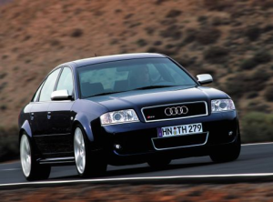 Audi RS6 (C5) Седан 07.2002 - 09.2004