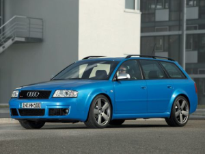 Audi RS6 (C5) Универсал 07.2002 - 09.2004