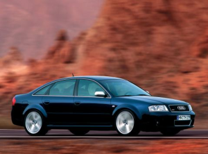 Audi RS6 (C5) Седан 07.2002 - 09.2004