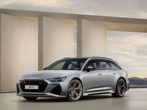 Audi RS6 (C8) Универсал, Гибрид 08.2019 -  н.в.