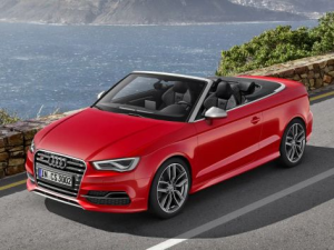 Audi S3 (8V) Открытый кузов 01.2014 - 08.2016