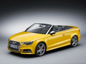 Audi S3 (8V) Открытый кузов 04.2016 - 05.2020
