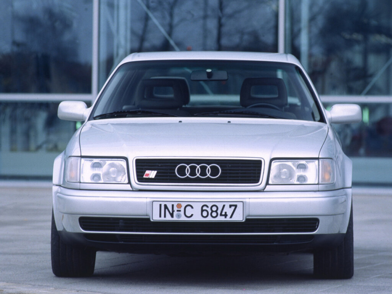 AUDI S4 S4 1 поколение Седан, 4A2