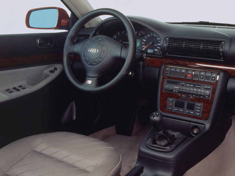 AUDI S4 S4 2 поколение Седан, 8D2