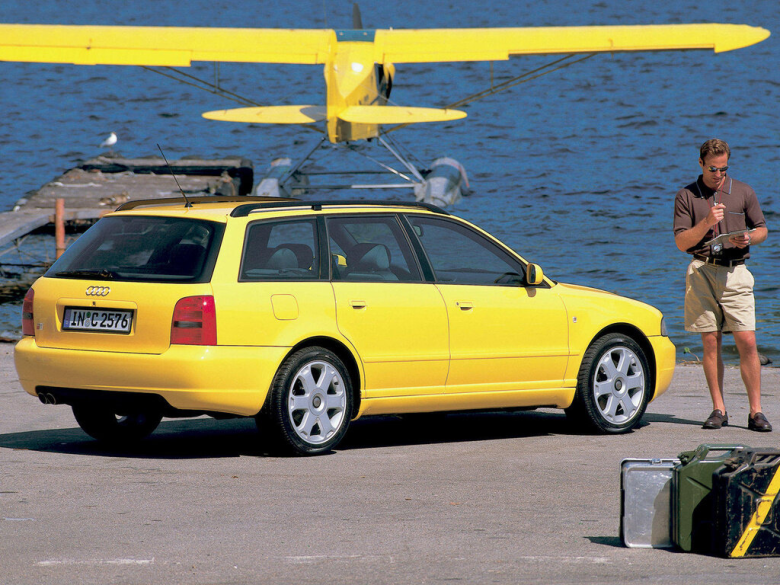 AUDI S4 S4 2 поколение Универсал, 8D5