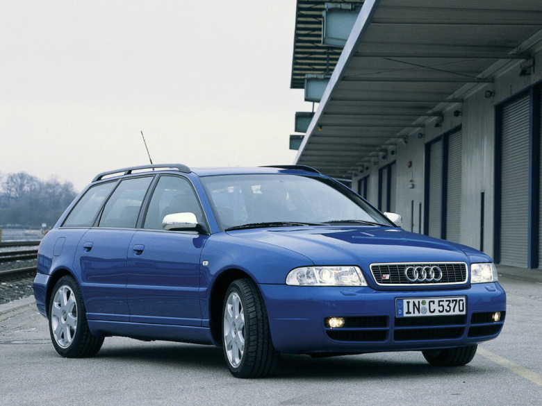 AUDI S4 S4 2 поколение, рестайлинг Универсал, 8D5