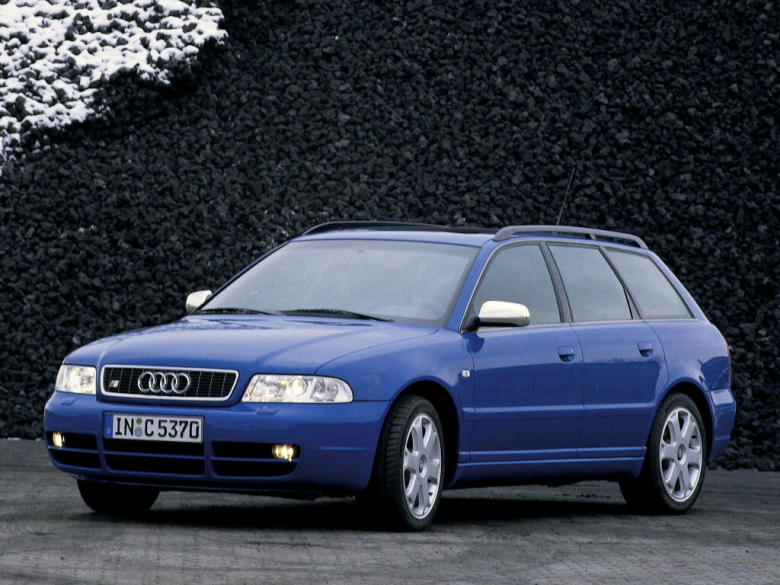 AUDI S4 S4 2 поколение, рестайлинг Универсал, 8D5