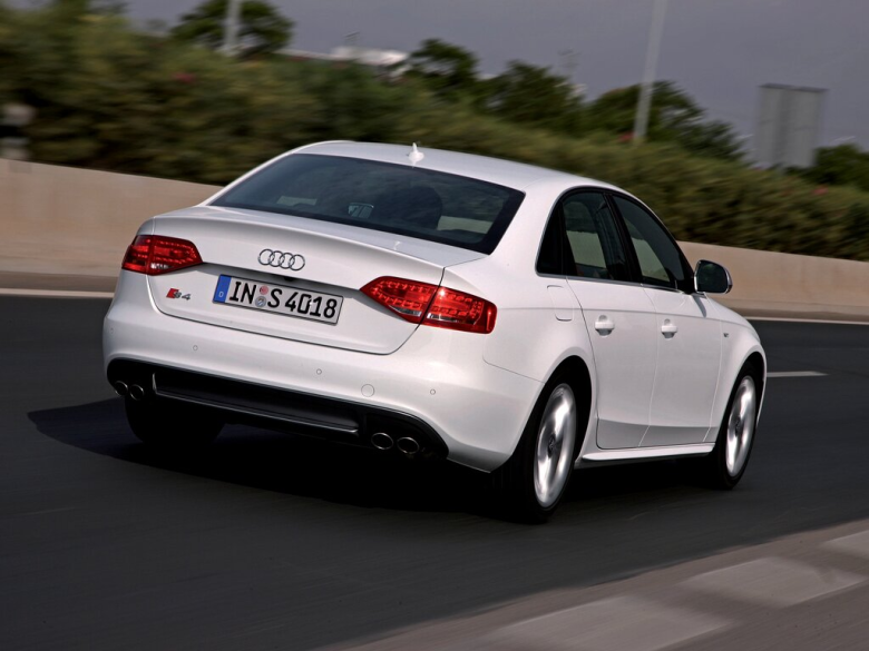 AUDI S4 S4 5 поколение Седан, 8K2