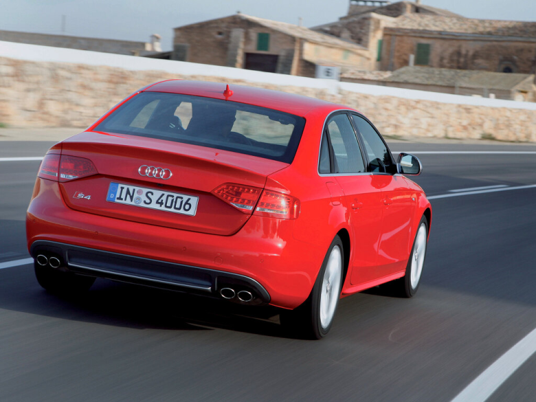 AUDI S4 S4 5 поколение Седан, 8K2