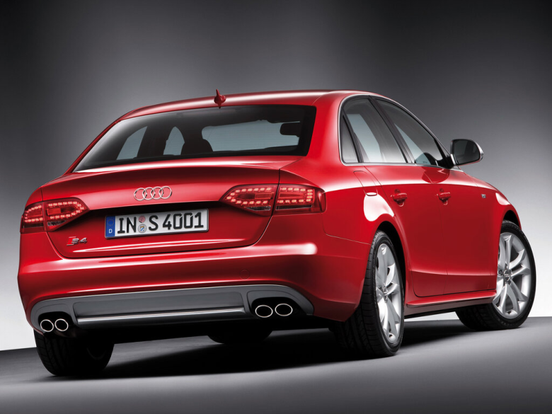 AUDI S4 S4 5 поколение Седан, 8K2