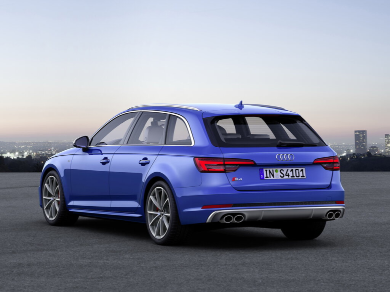 AUDI S4 S4 6 поколение Универсал, 8W5