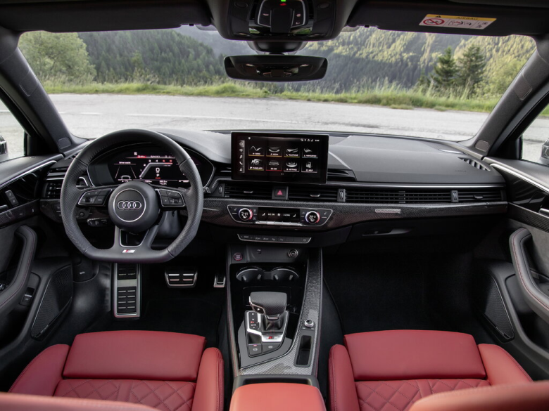 AUDI S4 S4 6 поколение, рестайлинг Универсал, Гибрид, 8W5