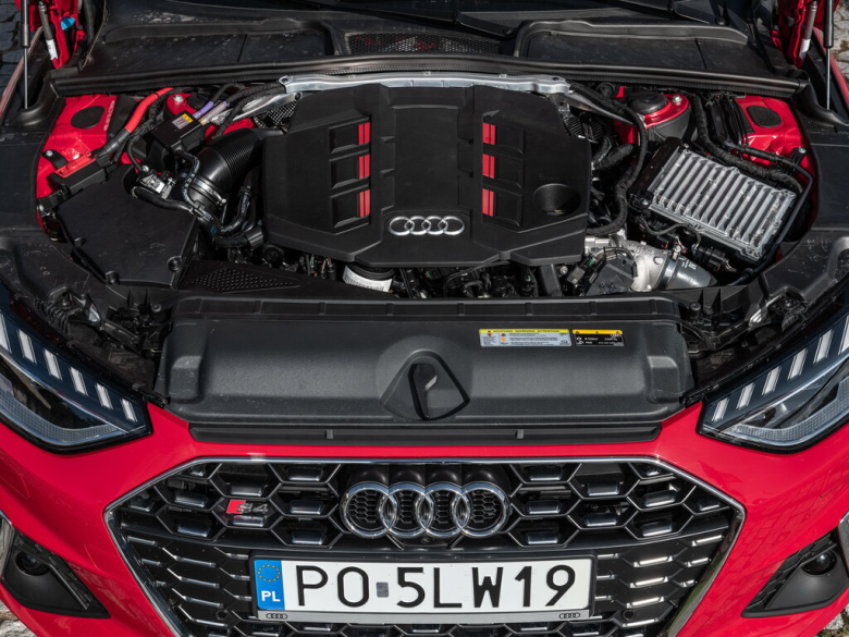 AUDI S4 S4 6 поколение, рестайлинг Универсал, Гибрид, 8W5