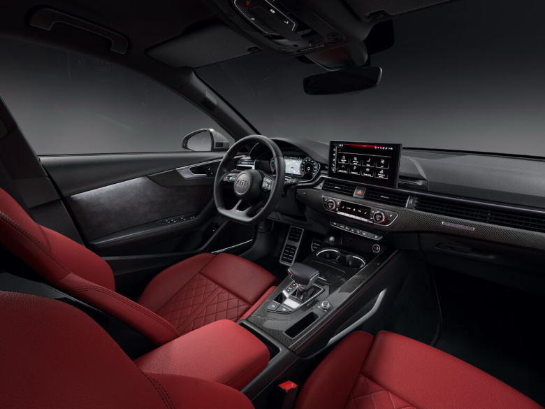 AUDI S4 S4 6 поколение, рестайлинг Универсал, Гибрид, 8W5