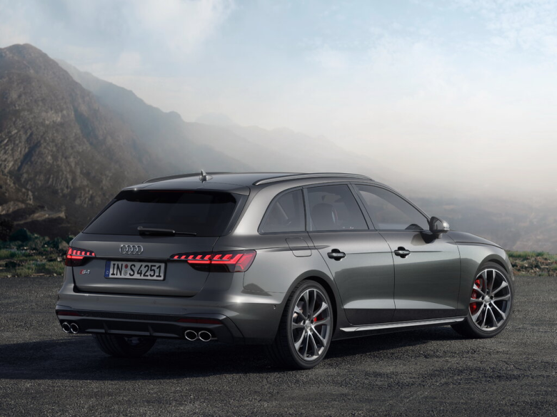 AUDI S4 S4 6 поколение, рестайлинг Универсал, Гибрид, 8W5