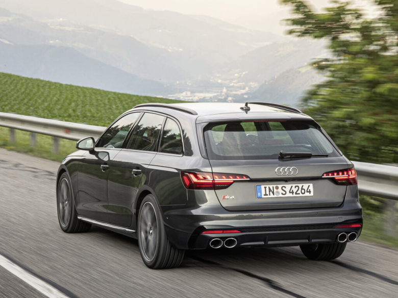 AUDI S4 S4 6 поколение, рестайлинг Универсал, Гибрид, 8W5